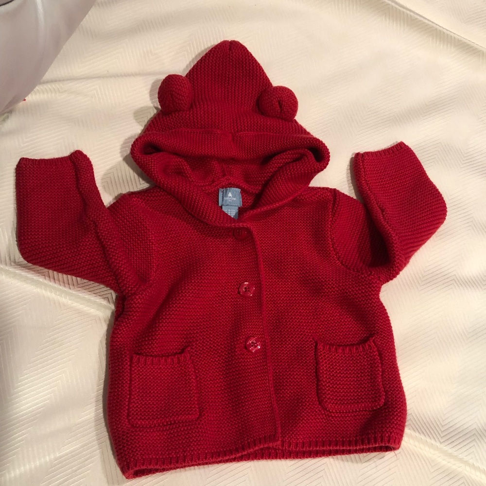 Baby Gap ready bear knitted jacket